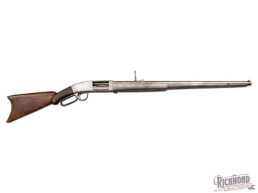 Rare Prototype Water-cooled Lever Action Rifle in 45-70 Caliber with Connection to Marlin Firearms
