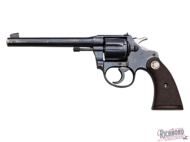 1930 Colt Police Positive Target .22 LR Double Action Revolver