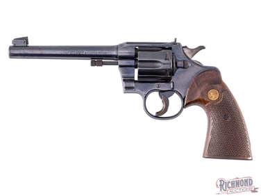 1938 Colt Officer's Model .22 LR Single / Double Action Revolver