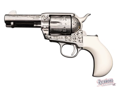 Cimarron 1873 SA Huckleberry .45 Colt Single Action Revolver w/ Birdshead Grip