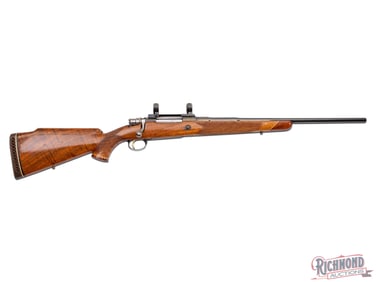 Rare Belgium Browning Medallion Grade Bolt Action Rifle in 264 Win Mag