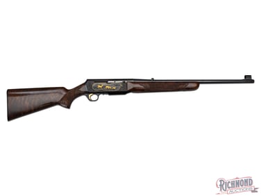 Stunning 1971 Browning BAR .30-06 SPRG Grade V Semi-Auto Rifle Baerten & Marechal Signed