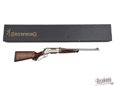 Browning BLR White Gold Medallion Stainless .243 WIN Lever Action Rifle in Factory Box