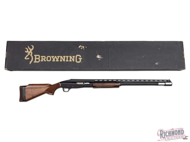 Browning Recoilless Single Barrel Trap in 12 Gauge