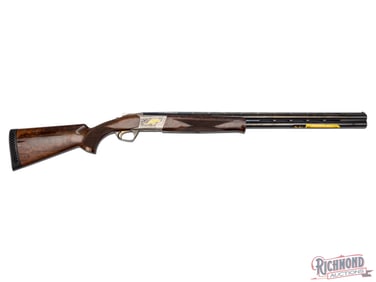 Engraved Browning Synergy Classic Grade VI Over/Under Shotgun & Original Box