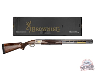 Engraved Browning Synergy Classic Grade VI Over/Under Shotgun & Original Box