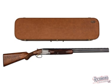 Louis Vrancken Engraved Belgium Browning 12 Gauge Superposed Pointer Grade Shotgun