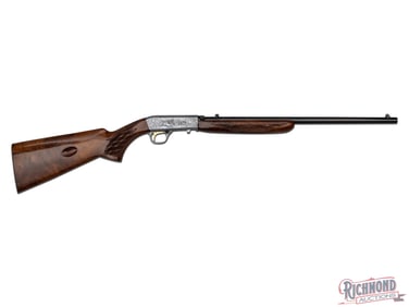 1978 Browning SA-22 Takedown .22 LR Grade III Semi-Auto Rifle Factory Engraved