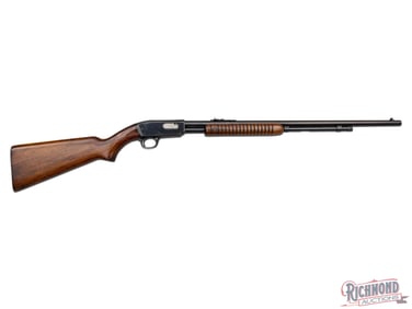 Winchester Model 61 Slide Action Rifle in 22 S. L. or L.R.