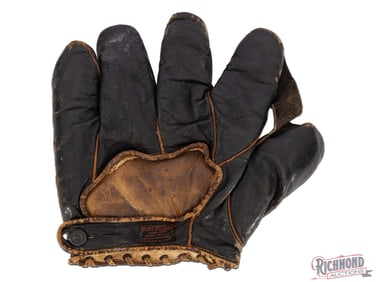 Winchester 2150 Black Leather Baseball Fielder's Glove Signed by NY Yankees' Philip Rizzuto