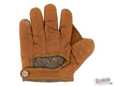 1920's Winchester Kids Baseball Leather Glove Model 2184