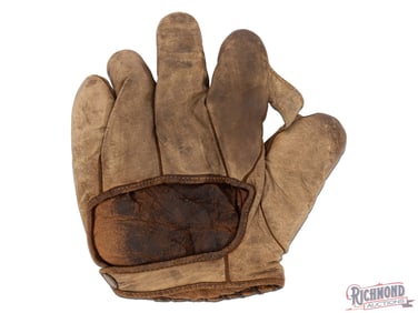 1920's Winchester Special 8210 Baseball Fielder's Leather Glove