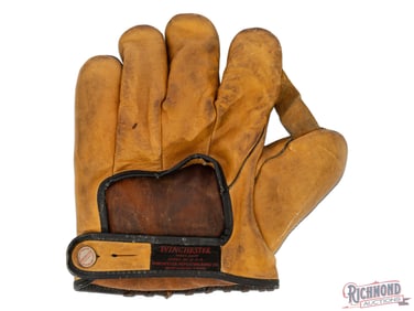Winchester WG12 Large Youth Horsehide Leather Baseball Fielder's Glove