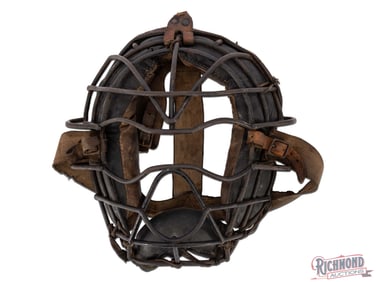 1920's Winchester Baseball "Spitter" Model Catcher's Mask
