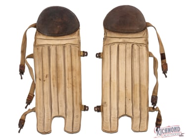 1920's Winchester Model 2252 Baseball Catcher's Leg Guards