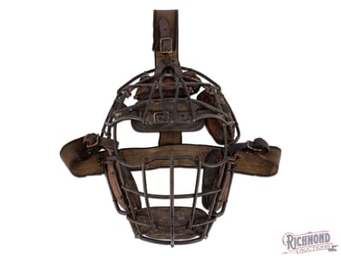 1920's Winchester Baseball 2205 Open-Vision Catcher's Mask