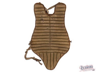 1920's Winchester Model 2226 Baseball Catcher or Umpire Body Protector