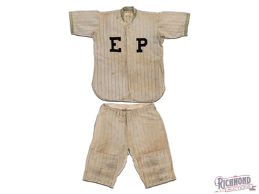 1920's Winchester Baseball Uniform Jersey and Pants