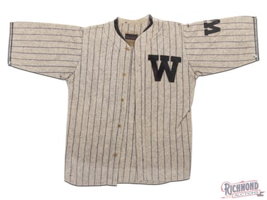 1920's Winchester Baseball Flannel Jersey