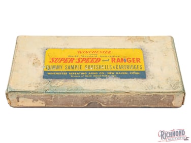 Winchester Superspeed and Ranger Dummy Salesman Sample Kit