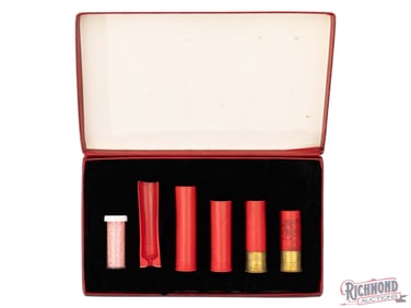 Winchester Salesman Shotgun Salesman Sample Kit Showing Plastic Shell Construction