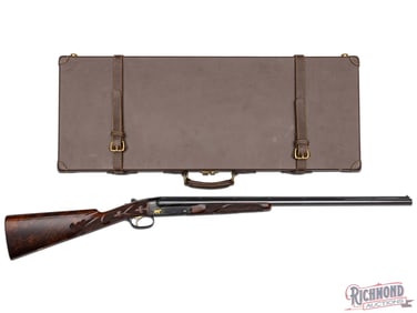 Incredible Grand American Style CSMC Winchester Model 21 Shotgun 28 & 410 Gauge Two Barrel Set