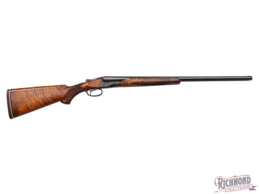 Philadelphia A.H. Fox AE Grade SxS Shotgun in 20 Gauge with Kautzsky Single Trigger and Ejectors