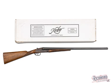 Kimber Valier II SxS Shotgun in 16 Gauge with Factory Box