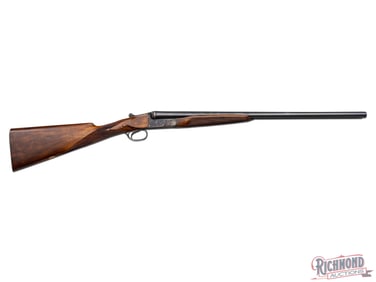 Beautiful Engraved Zoli Rizzini Italian Made Abercrombie & Fitch 20 GA SxS Shotgun
