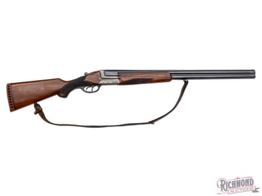 Pre-War Gustloff Werke Boxlock Over and Under Shotgun in 16 Gauge