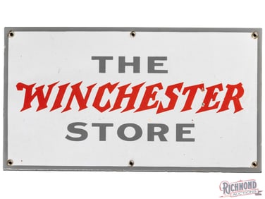 Scarce The Winchester Store SSP Sign