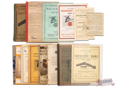 Collection of Early H. & D. Folsom Catalogs and Merchandising Pamphlets.