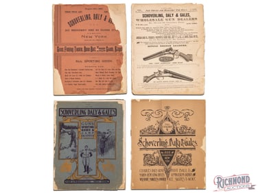 Collection of Vintage Early Schoverling, Daly & Gales Catalogs