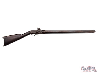 Rare Jennings Factory Muzzleloader Conversion Percussion Rifle in 54 Caliber
