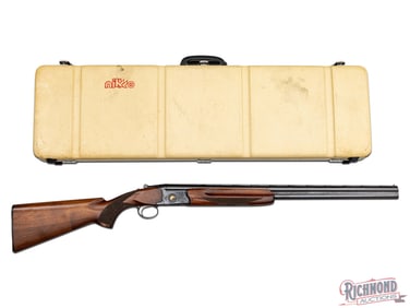 Nikko 5000 Golden Eagle 20 GA Over/Under Shotgun in Original Case