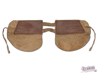 1920's Winchester Model 3221 Football Kidney Pads