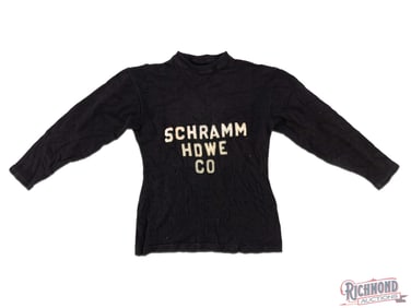 1920's Winchester Early American Football Jersey # 13 Schramm HDWE Co