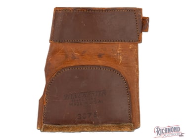 1920's Winchester Model 3075 Football Leather Field Glove