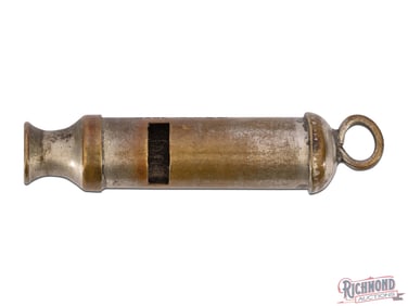 1920's Winchester Model 1807 Referee Sport's Whistle
