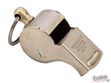 1920's Winchester Model 1806 Referee Sport's Whistle