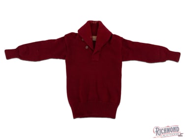 1920's Winchester Sportsmen's Headquarters Knitted Sweater