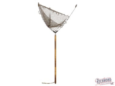 Winchester No. 9432 Fishing Landing Net Frame 30" Bamboo Handle