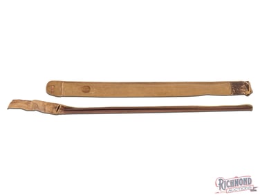 Winchester Bamboo Fly Rod Tip and Cloth Bag