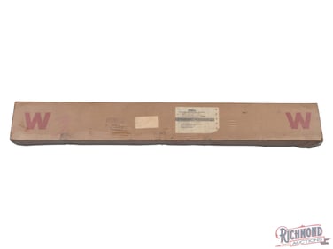 Empty Pre-64 Winchester Red W Two Piece Cardboard Barrel Box