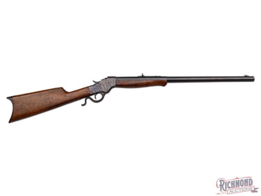 Nice J. Stevens Model 44-1/2 .22 LR Falling Block Single Shot Rifle