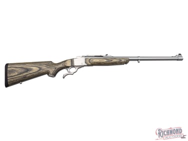 Ruger No 1 Tropical .375 H&H Magnum Stainless Single Shot Rifle