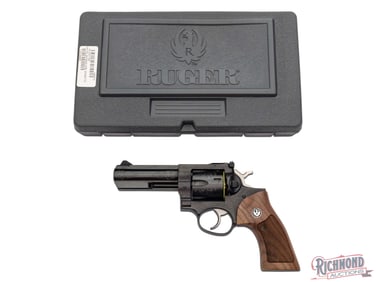 Dealer Exclusive Ruger GP100 .357 MAG Factory Engraved Revolver in Original Case