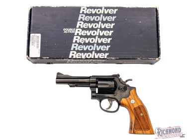 Smith & Wesson Model 15-4 Combat .38 Special 4" Double Action Revolver in Original Box