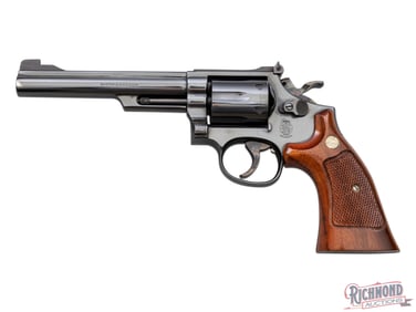 Nice Smith & Wesson 19-4 Combat Magnum .357 MAG Double Action 6" Revolver