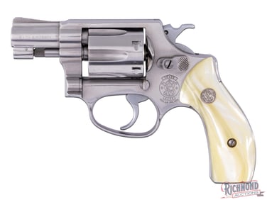 RARE Smith & Wesson Model 631 Ladysmith .32 H&R Magnum 2" Stainless Revolver